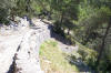 Vue du chemin en redescendant...