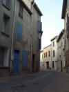 ruelle dans le vieux village