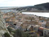 l'�tang et une partie du village